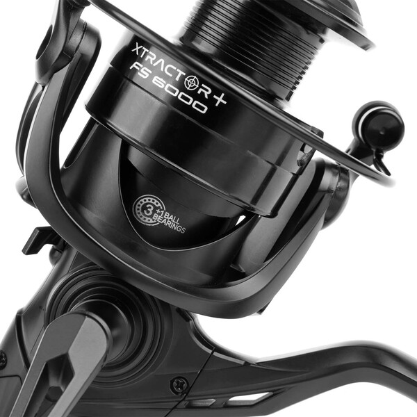 Sonik Xtractor+ FS Karpfen- Freilaufrolle