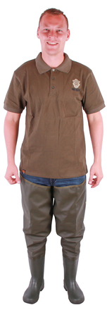 Fisharp Lightweight Thigh Wader Olive
