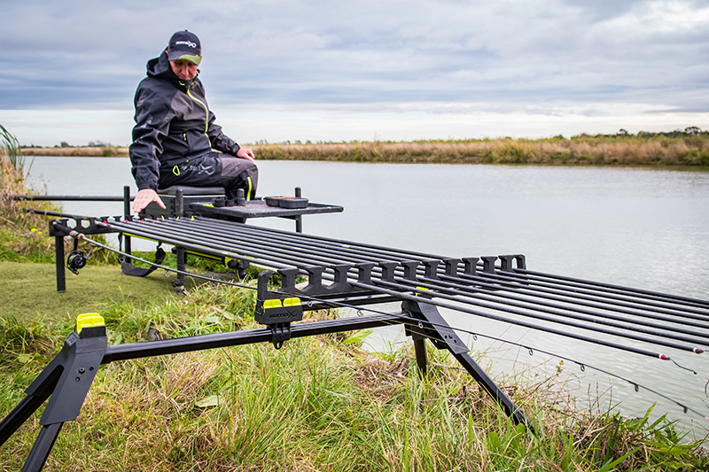Attrezzature da pesca: italcanna, maver, trabucco, meccanica vadese
