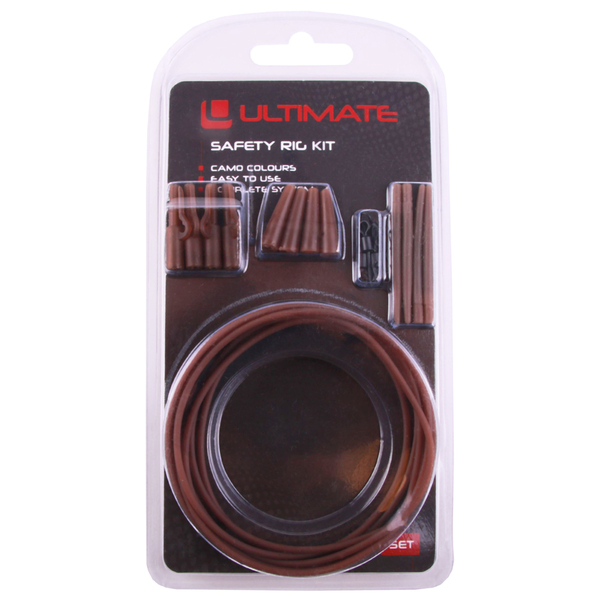 Ultimate Safety Rig Kit - Marrón Fangoso