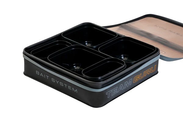 Guru Team Guru Bait System 12L (Incl. 5 Bait Boxes)
