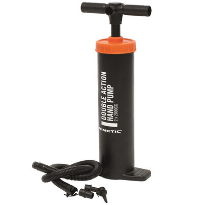 Kinetic Double Action Pump