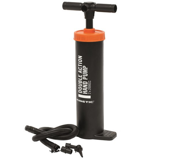 Kinetic Double Action Pump
