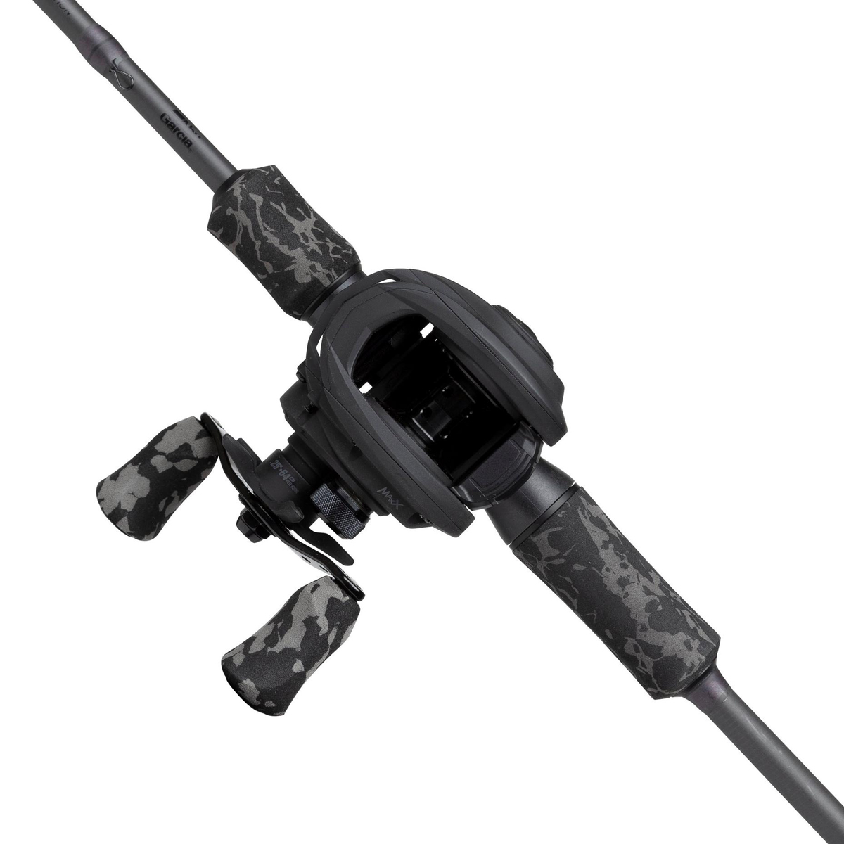 abu garcia black max 500 X Spinning Reel Pro Qualifier Bass Pro Reel Type:LP spinning sym frame design along