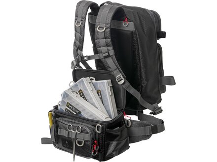 Zaino  Westin W4 3in1 Master 3 Boxes XL Titanium Black (Incl. 3 cassette per materiali!)