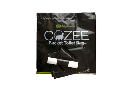 RidgeMonkey CoZee Toilet Bag Refills Navulverpakking (5pcs)