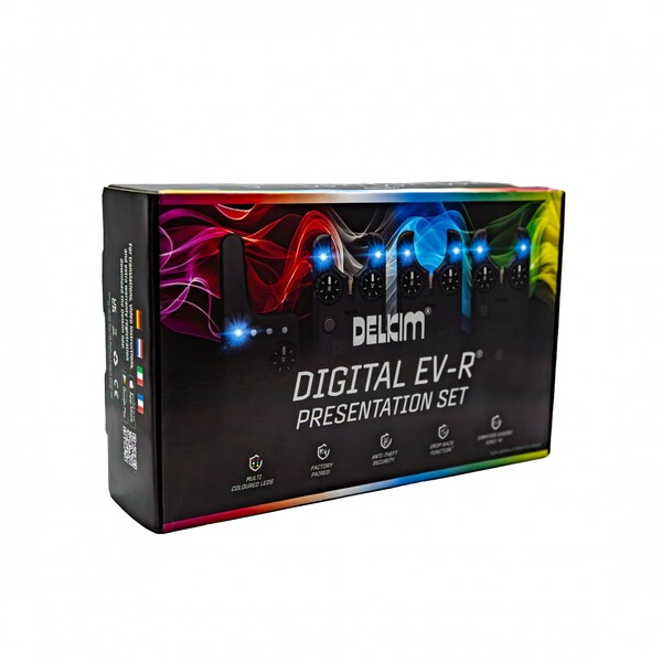 Delkim EV-R Presentation Set 3-Rod Beetmelder Set (RGB LEDs)