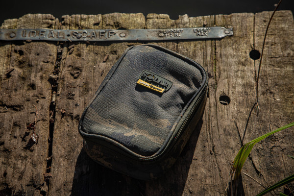 Solar Undercover Camo Accessory Pouch - Small