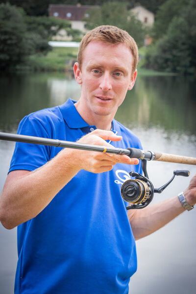 Garbolino Gold Match-Feeder FD Reel (Incl. Reserve Spool)