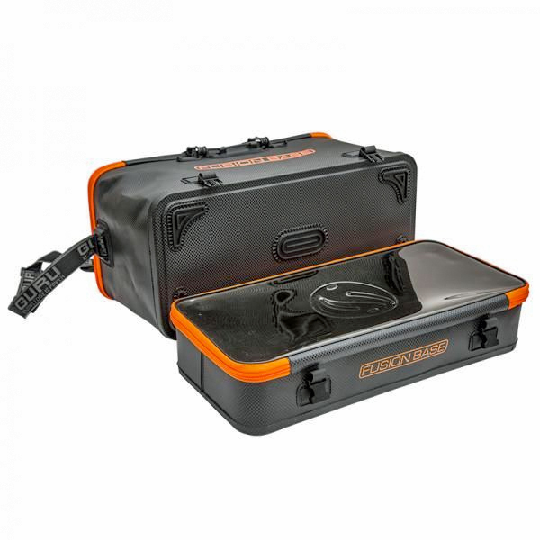 Guru Fusion Tackle Bag - Multiple Sizes & Combo Options For Fishing (110, 150, 210, 420, 600, 800, 300, 400)