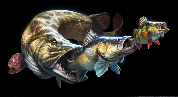 Savage Gear Cannibal T-shirt