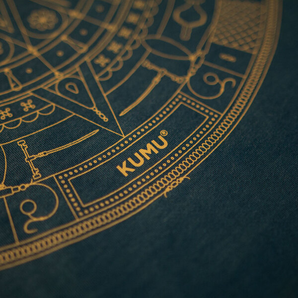 Kumu T Shirt 5th Sun Blau