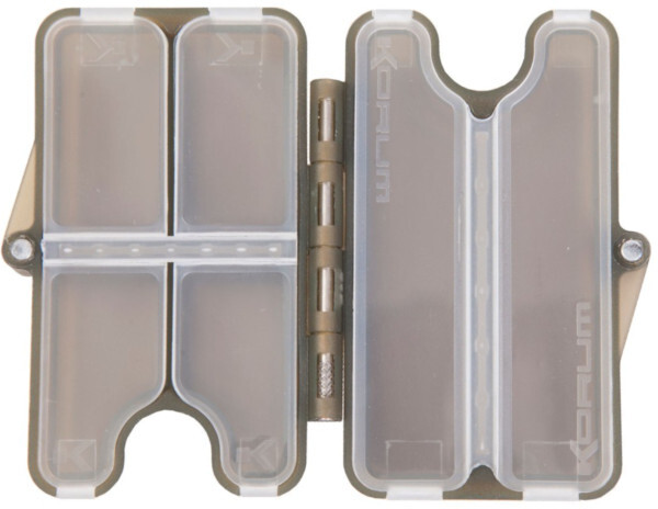 Korum ITM Clamshell Box - 6 Compartmenti