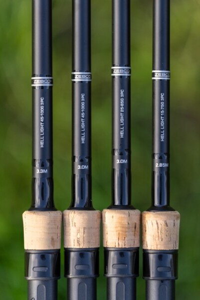 Zebco After Dark Hell Light Rod (3-Piece) (Incl. Tip Light)