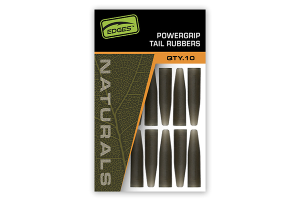 Fox Edges Powergrip Tail Rubbers (10 Stück)