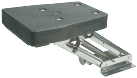 Springfield Aluminum Outboard Motor Seat Foldable (Max. 35kg)