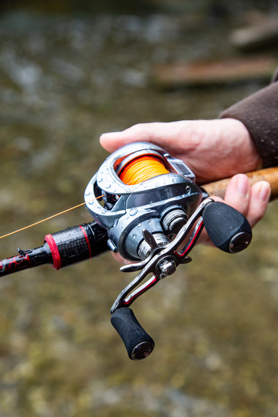 Ultimate Vital BC Baitcaster LH Reel