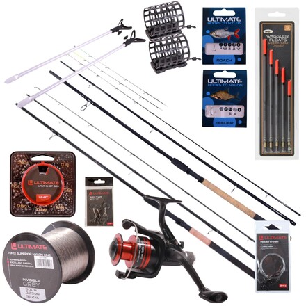 Allround Power Feeder & Match Set