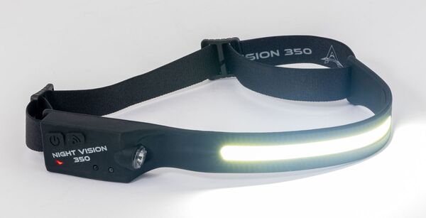 Anaconda Night Vision 350 Hoofdlamp