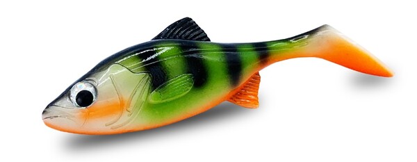 FishingGhost RoachyOne Shad 16cm (75g) (2 Pezzi) - Neon Perch