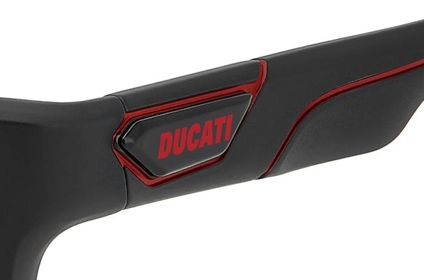 Carrera Ducati Carduc 049/S Zonnebril - Zwart/Rood