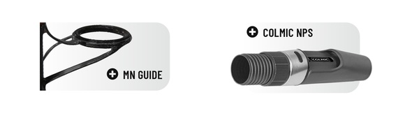 Colmic Medusa Tele Surf Hengel 4.20m (-250g)