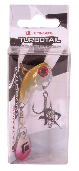 Ultimate Turbotail Jigspinner 10g