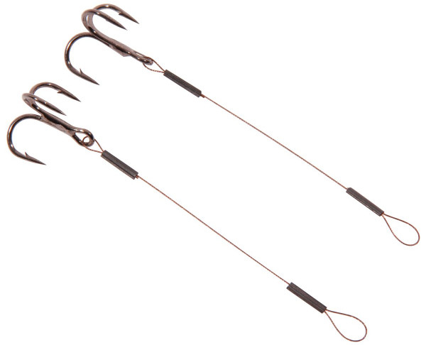 Dragon Treble Hook 1x7 AFW Surfstrand Stingers, 2 stuks!