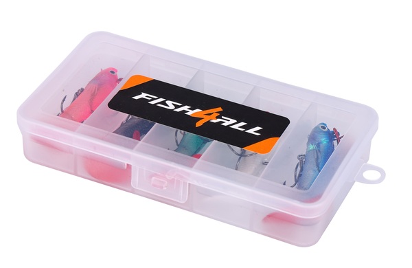 Fish4All Swimbait Box 2 7.5cm 9g (5 Stuks)
