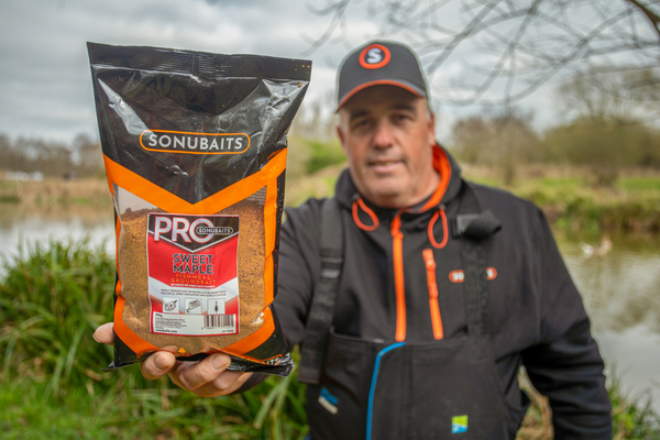 Zanęta Sonubaits PRO Sweet Maple Fishmeal Groundbait (900g)