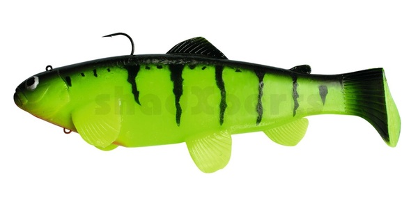 Castaic Swimbait Trout 20cm - Chartreuse