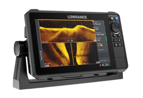 Lowrance HDS-9 PRO ROW + Active Imaging™ HD 3-in-1 Transducer