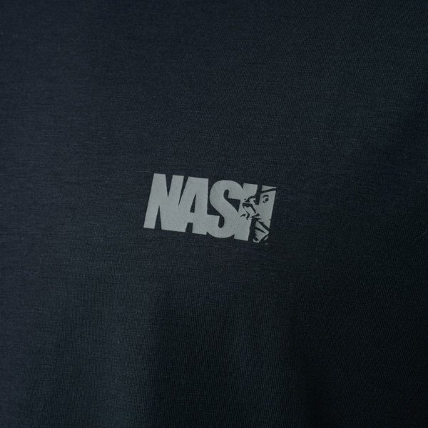 Nash Make It Happen Carp Logo Camiseta Negra