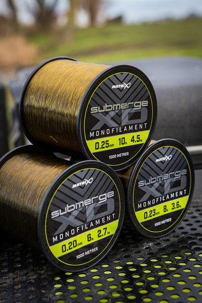 Matrix Submerge XD Monofilament Nylon Vislijn (1000m)