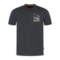 Guru Magnify Tee Black T-Shirt