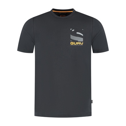 Maglietta Guru Magnify Tee Black
