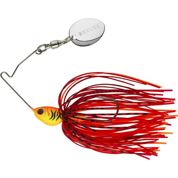 Sakura Monarc Micro Spinnerbait - Red Tiger