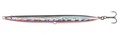 Fladen Coastal Arrow Maxximus Zeevis Pilker 13cm (22g) - Red/Silver/Black