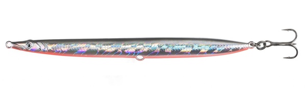 Fladen Coastal Arrow Maxximus Zeevis Pilker 13cm (22g) - Red/Silver/Black
