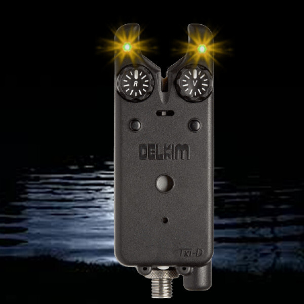 Delkim Txi-D Digital Bissanzeiger - Yellow