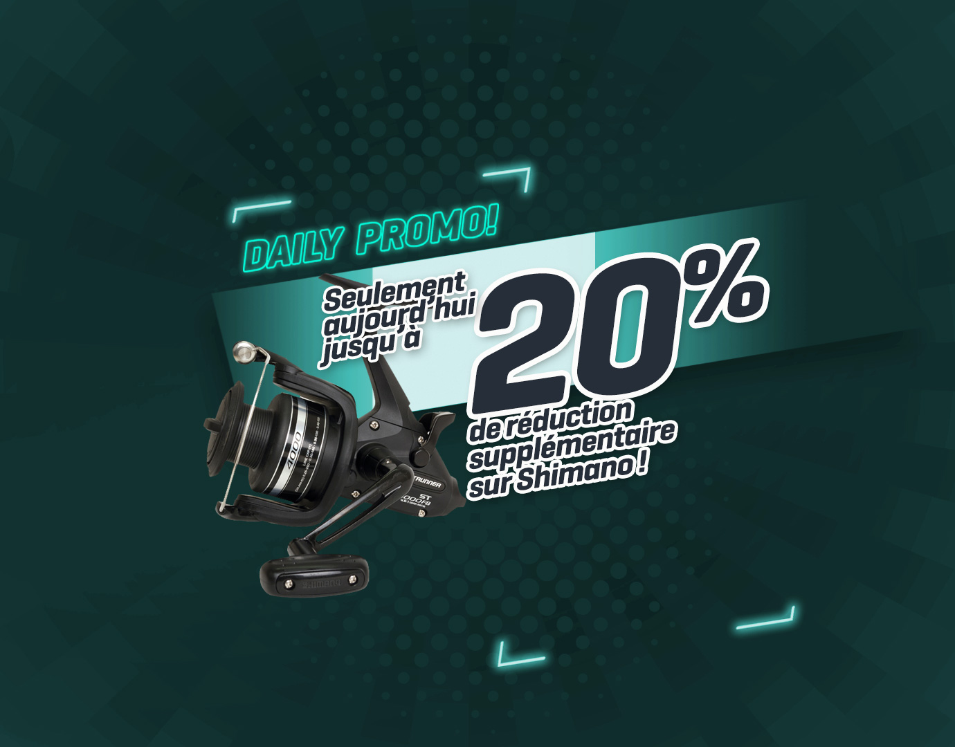 Subbanner: Tot 20% Shimano