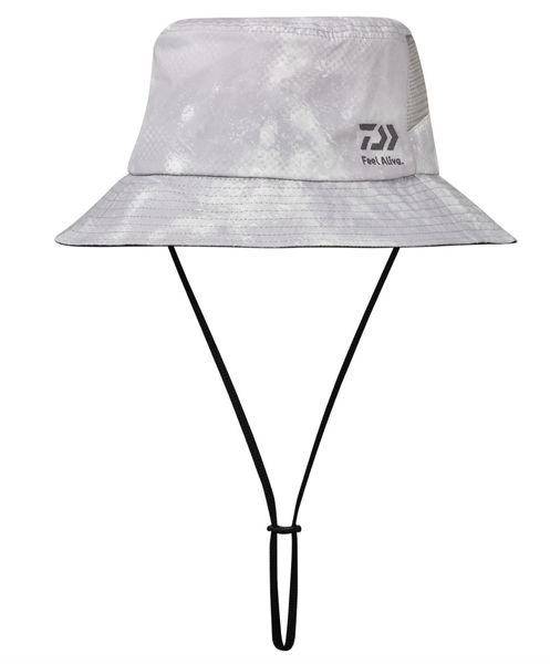 Daiwa Bucket Hat DC-4226E  - White Haze Camo