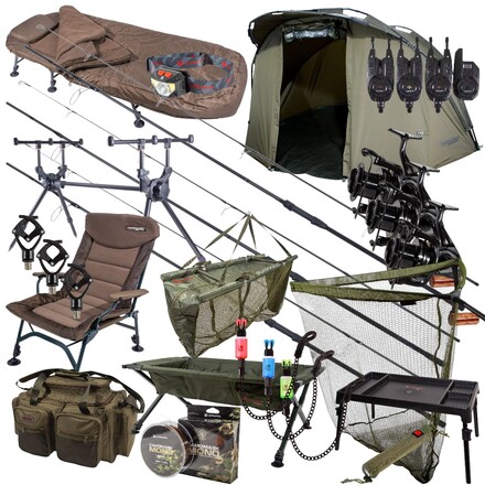 Ultimate Premium Carp Session Set