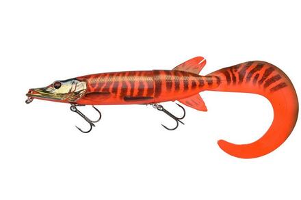 Savage Gear 3D Hybrid Pike Swimbait Red Pike 25cm (100g)