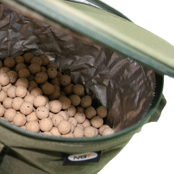 Składany pojemnik na przynęty z zamkiem