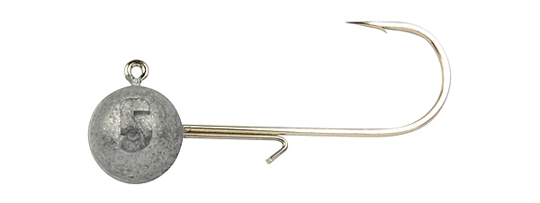 Dr.Fish Lot de 10 gabarits de pêche Underspin Jig Heads