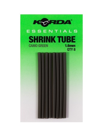 Korda Essentials Shrink Tube (8 Pieces)