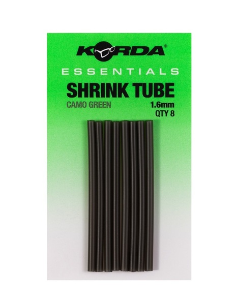 Korda Essentials Shrink Tube (8 Pieces)