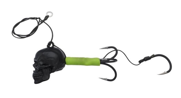 Madcat Skull Worm Jig Meerval Onderlijn