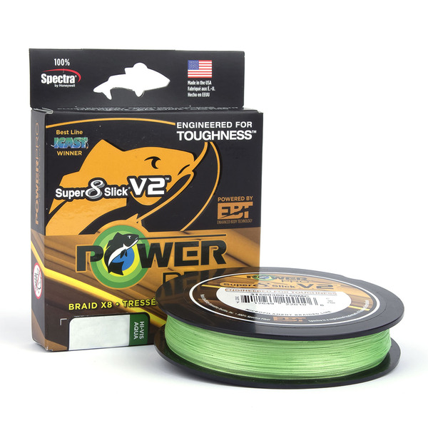 Shimano PowerPro Super 8 Slick V2 Aqua Green (455m)